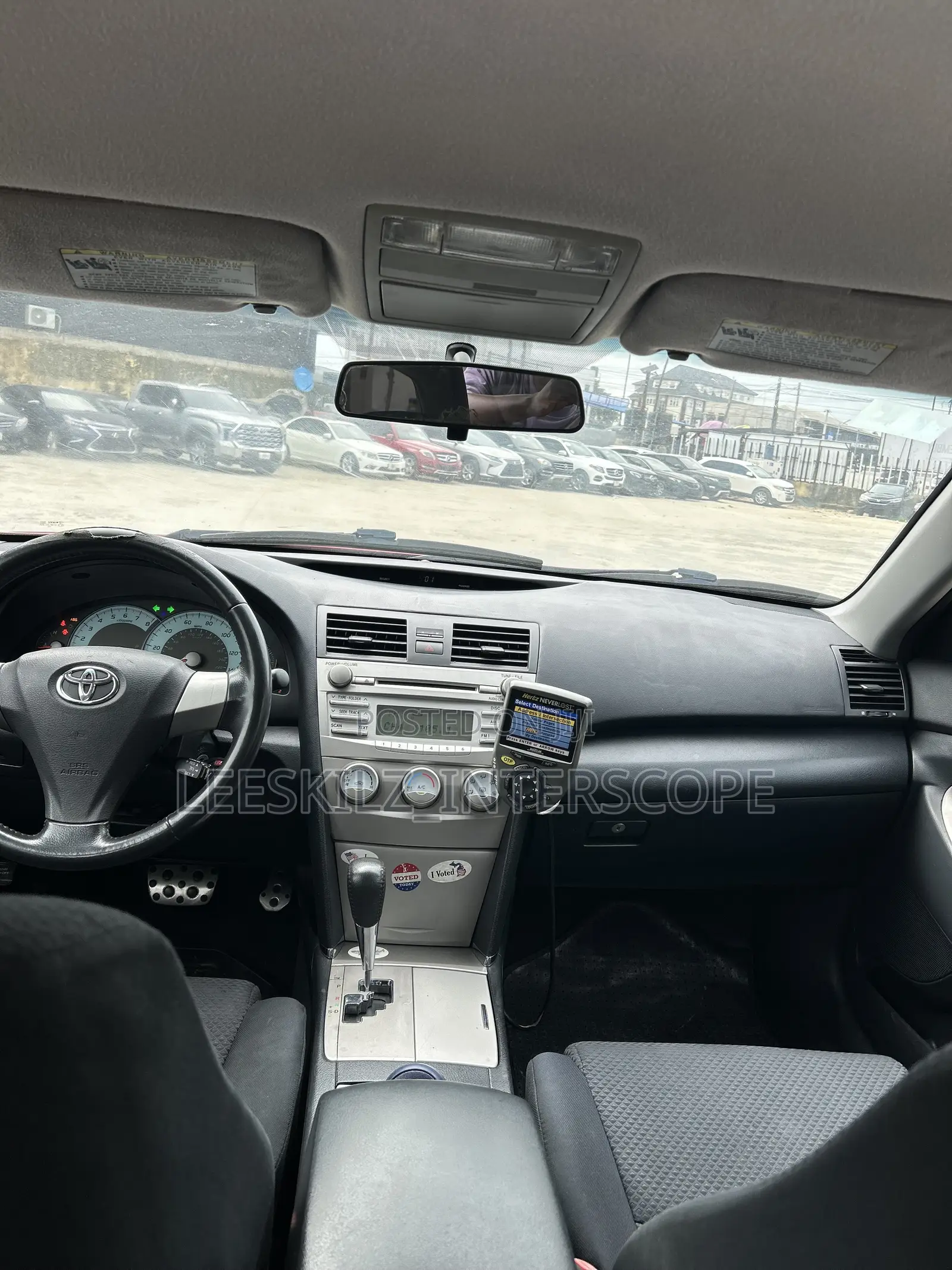 Toyota Camry 2009 Red