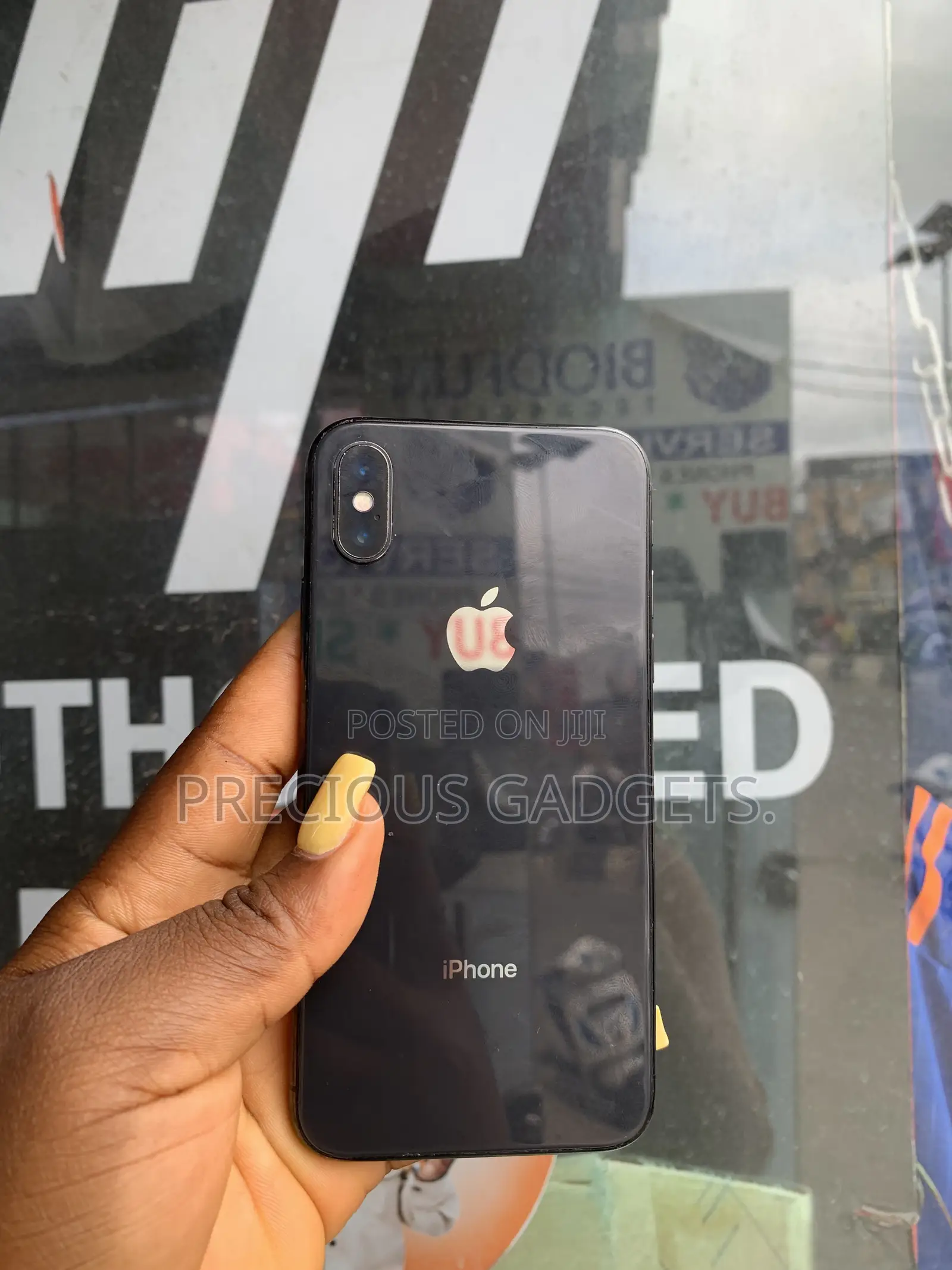 Apple iPhone X 64 GB Black