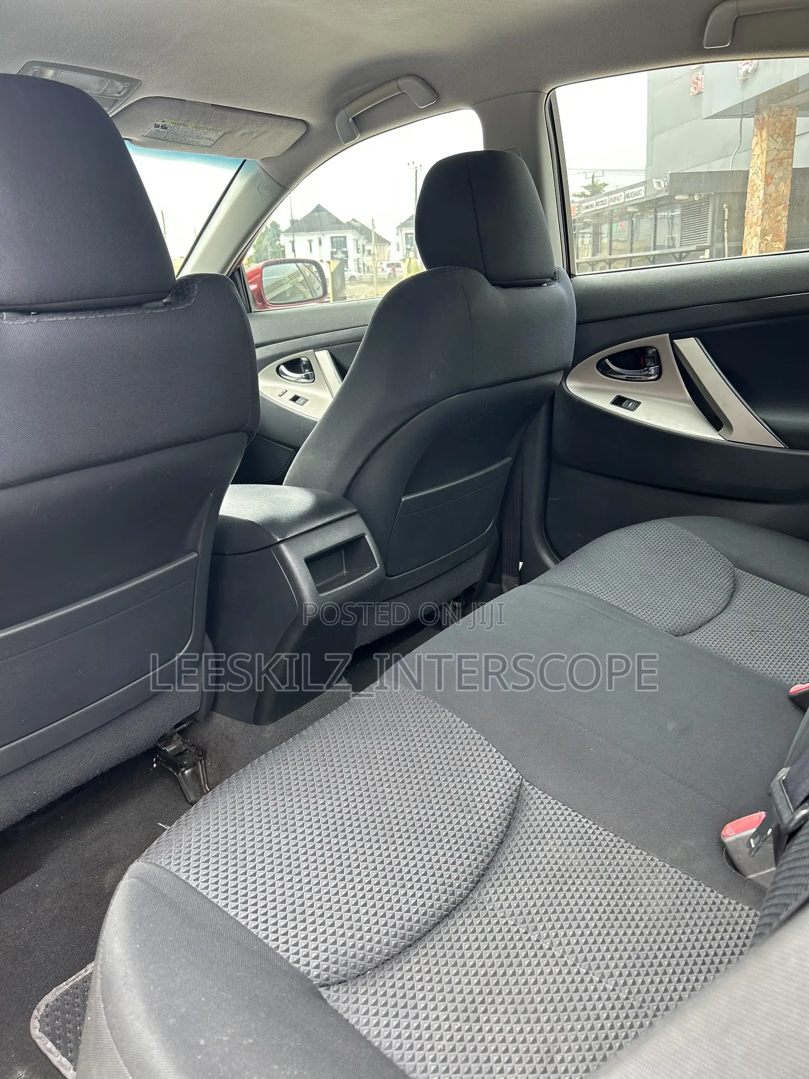 Toyota Camry 2009 Red