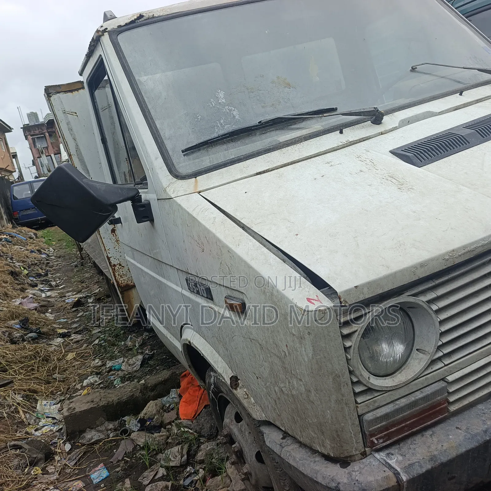 Iveco Daily Pickup Tokunbo With Custom Paper