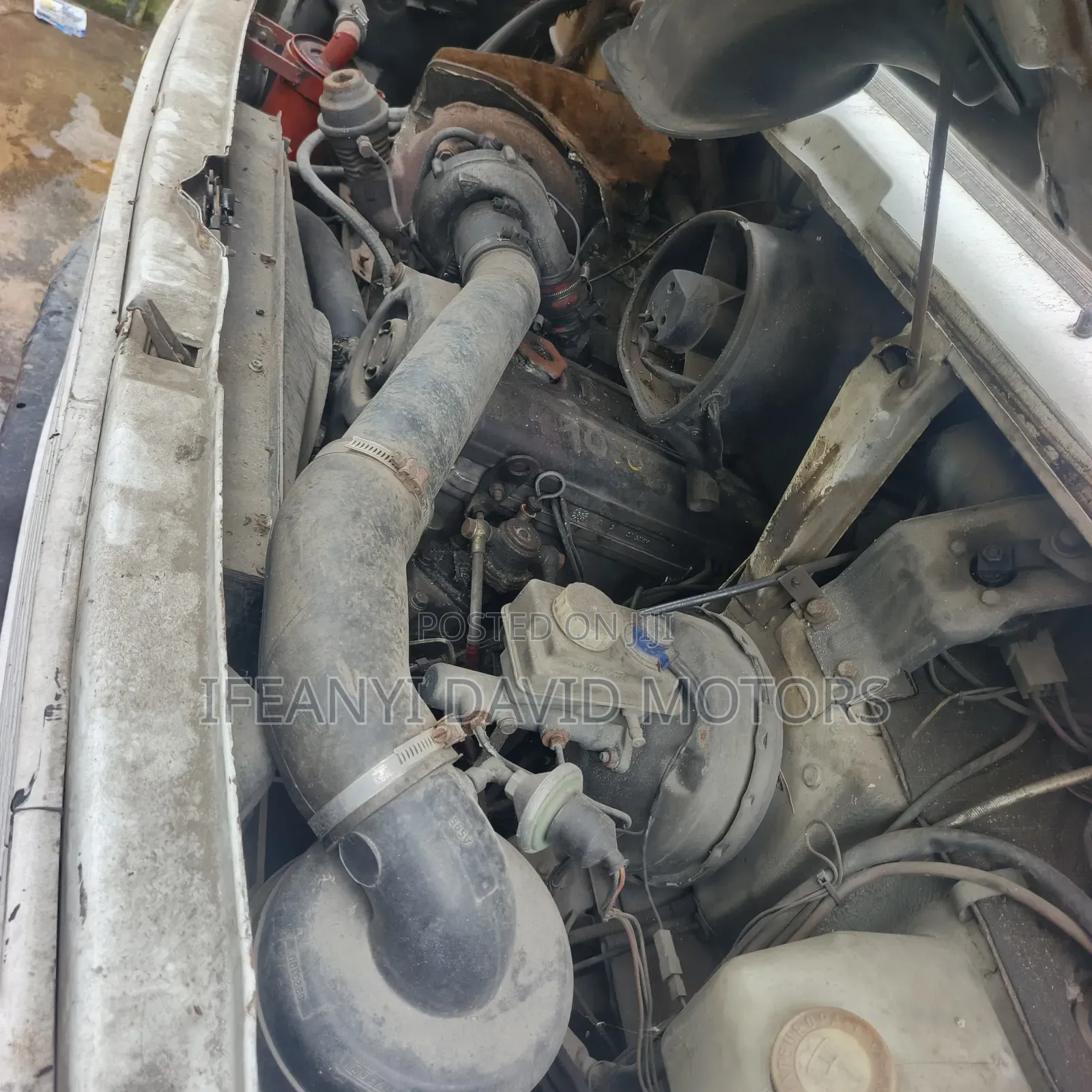 Iveco Daily Pickup Tokunbo With Custom Paper