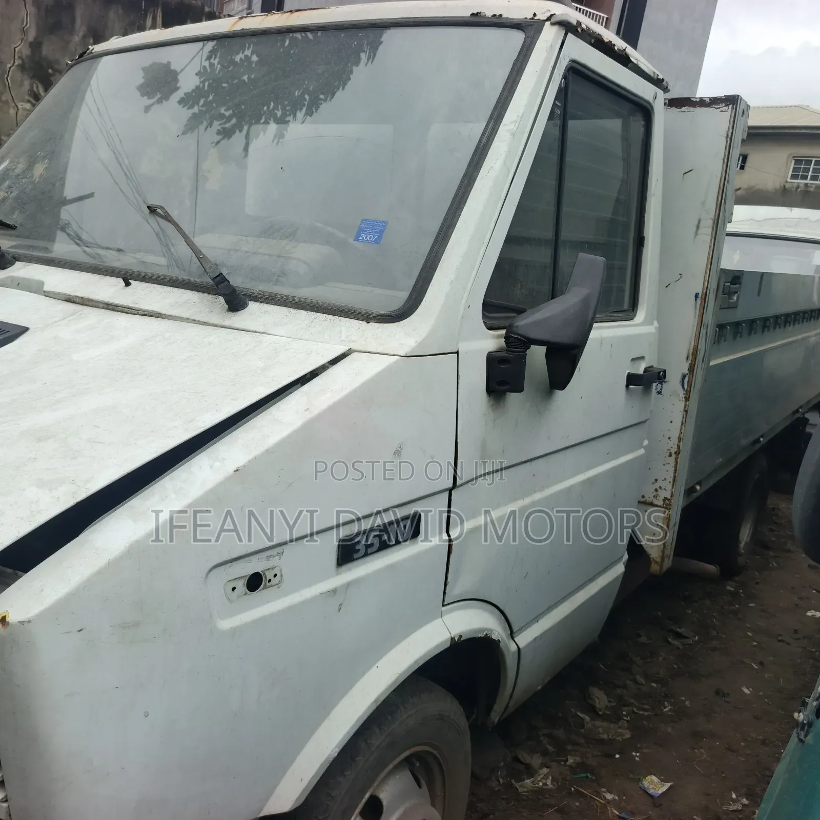 Iveco Daily Pickup Tokunbo With Custom Paper