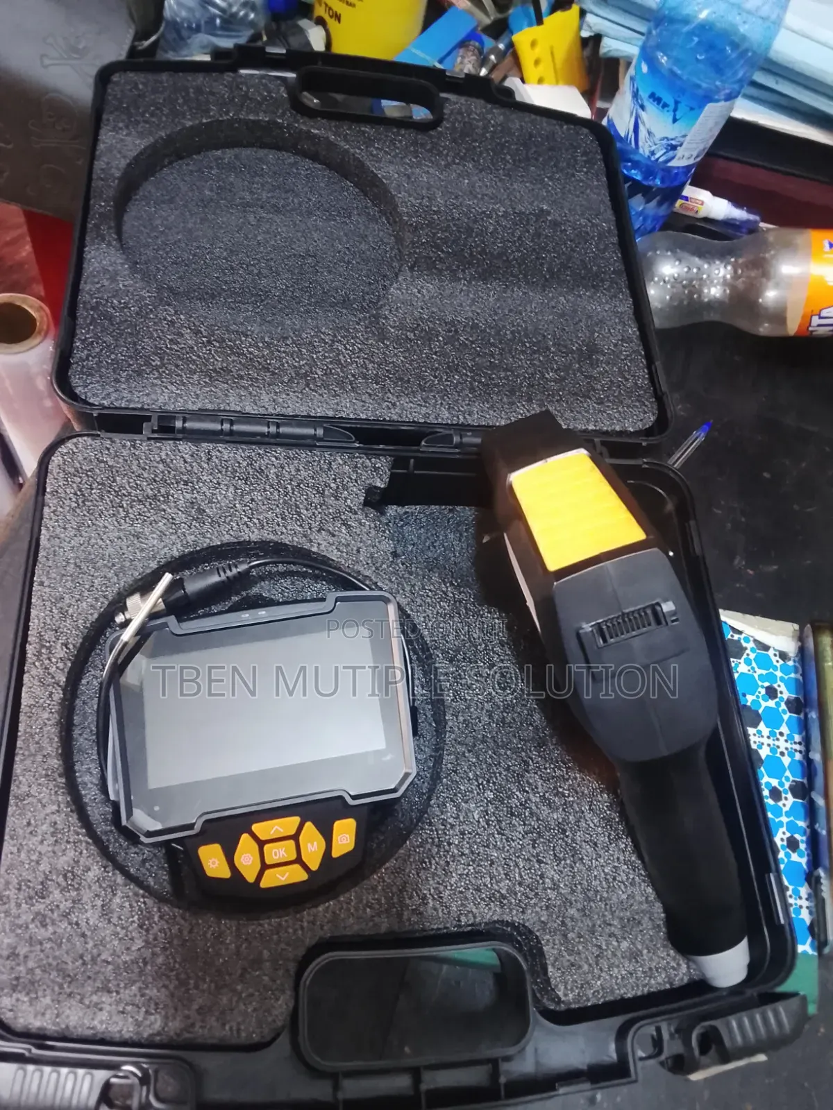 Handheld Industrial Inspection Borescope (Endoscope) Kit