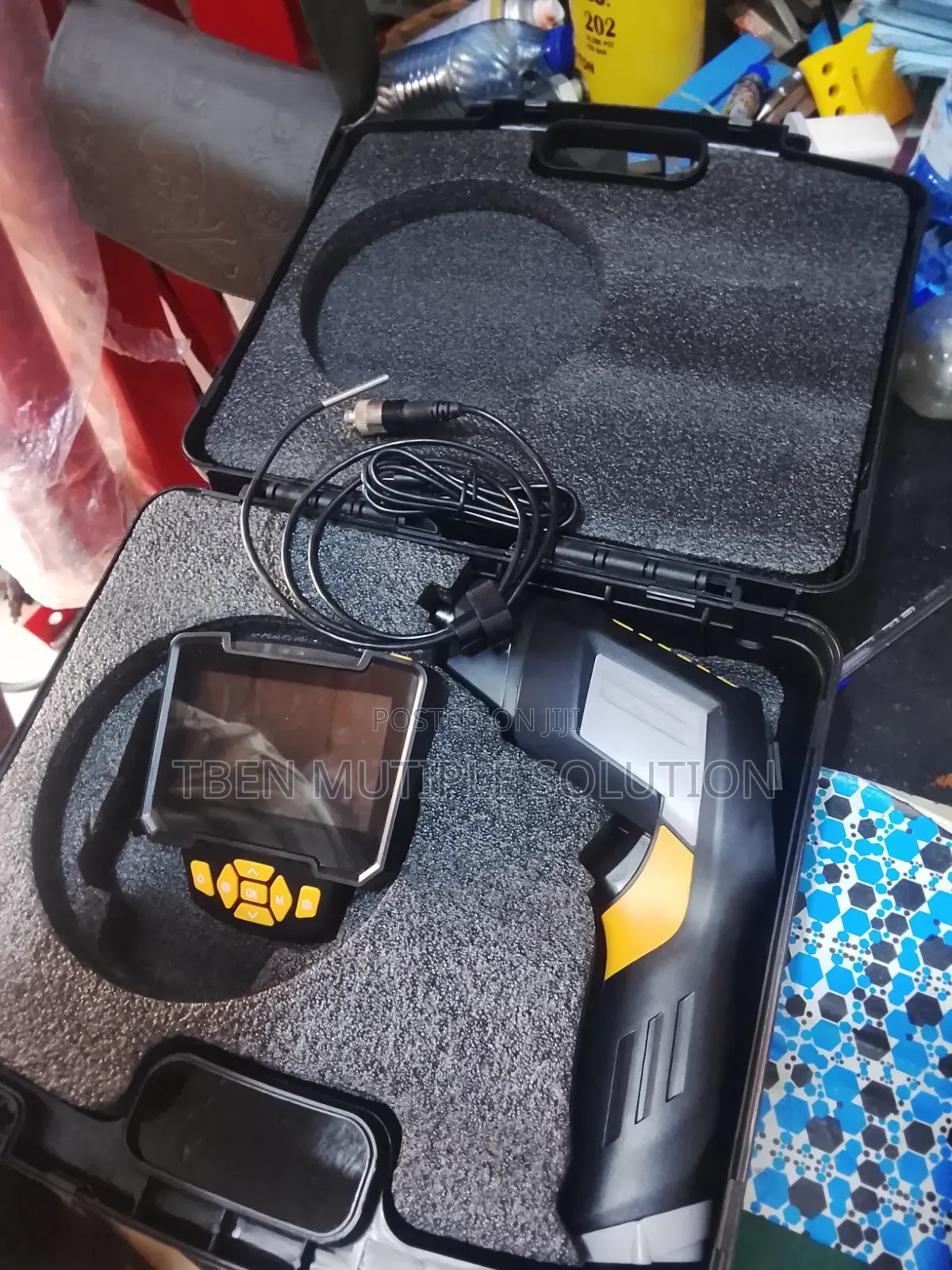 Handheld Industrial Inspection Borescope (Endoscope) Kit