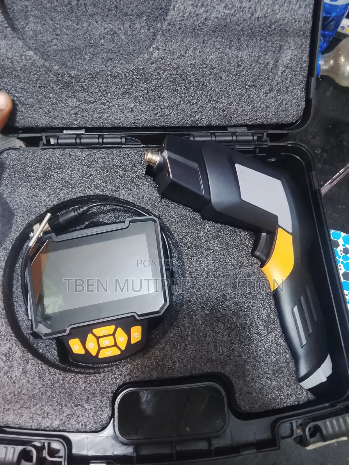Handheld Industrial Inspection Borescope (Endoscope) Kit