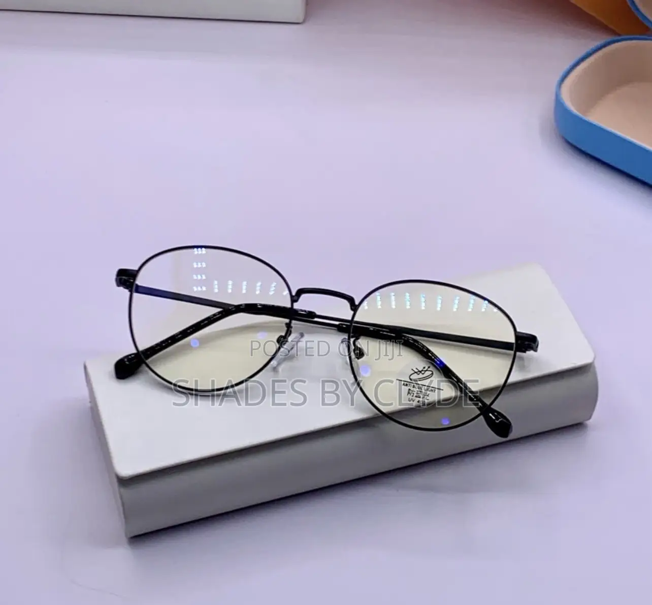 Sleek Lightweight Round Eyeglasses - Gold, Silver Rose Gold!