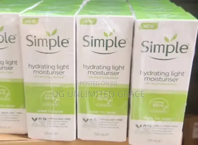 Simple Hydrating Moisturizer