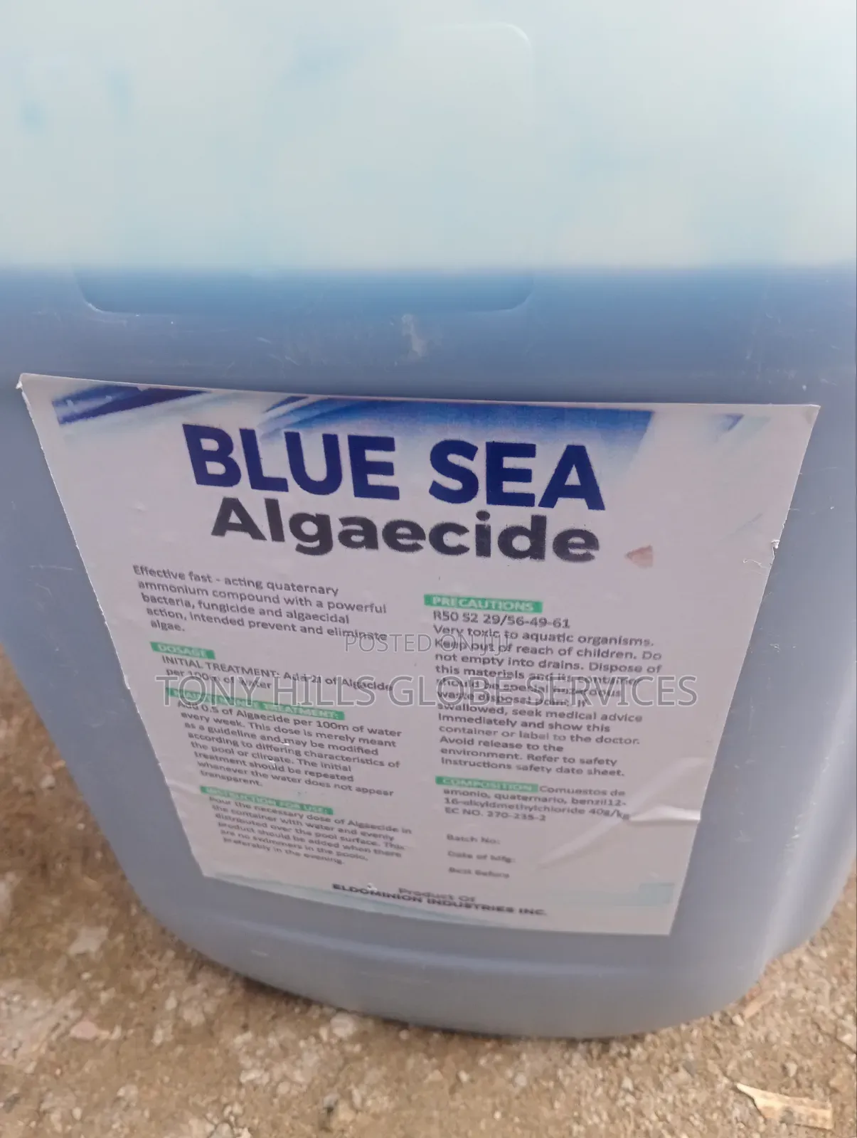 Blue Sea Algaecide