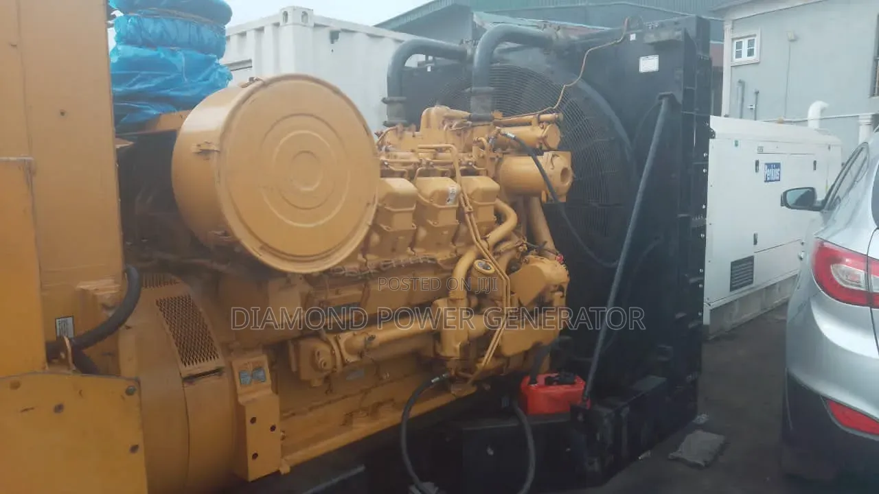 1000kva Diesel Generator Open Body