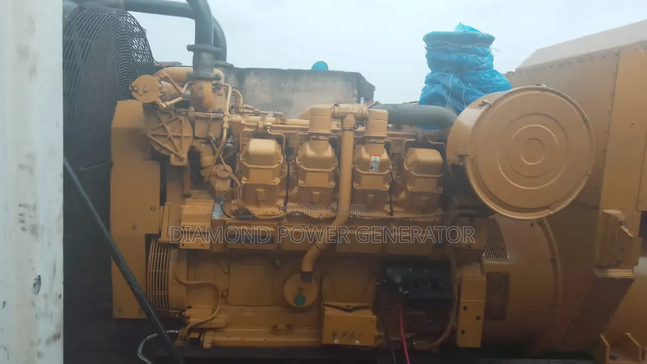 1000kva Diesel Generator Open Body