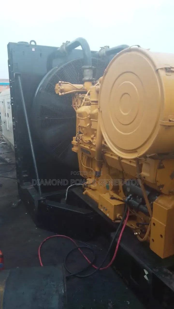 1000kva Diesel Generator Open Body