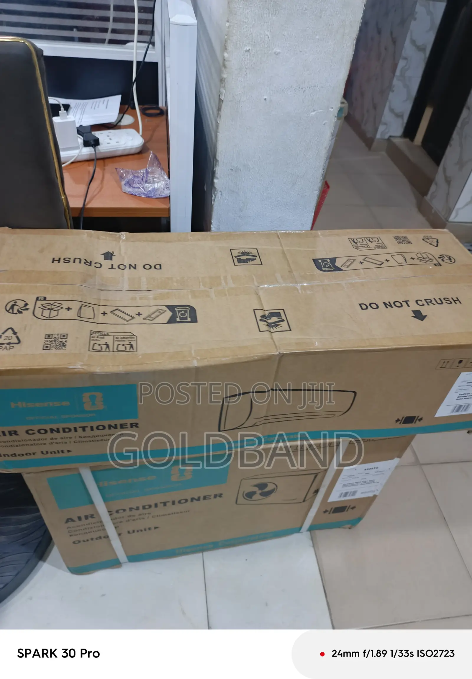 Hisense 1HP Non-Inverter Split AC – Your Daily Dose of Cool