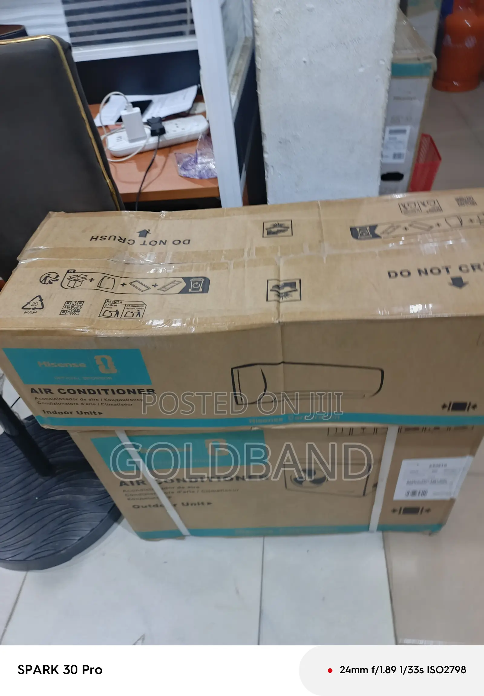 Hisense 1HP Non-Inverter Split AC – Your Daily Dose of Cool