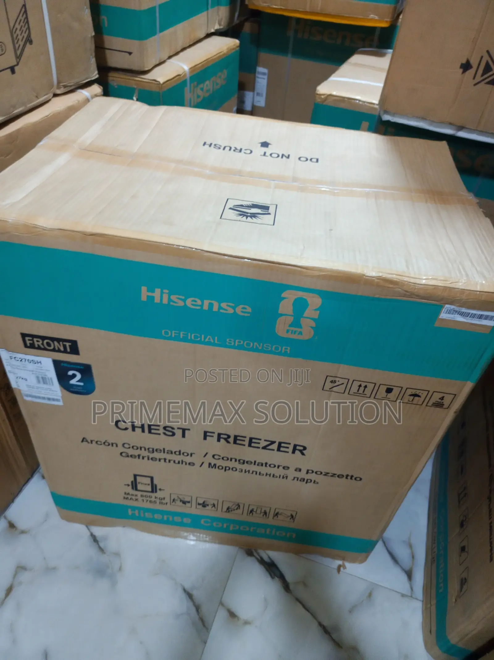 Unlock Ultimate Freezing Power With the Hisense 270SH