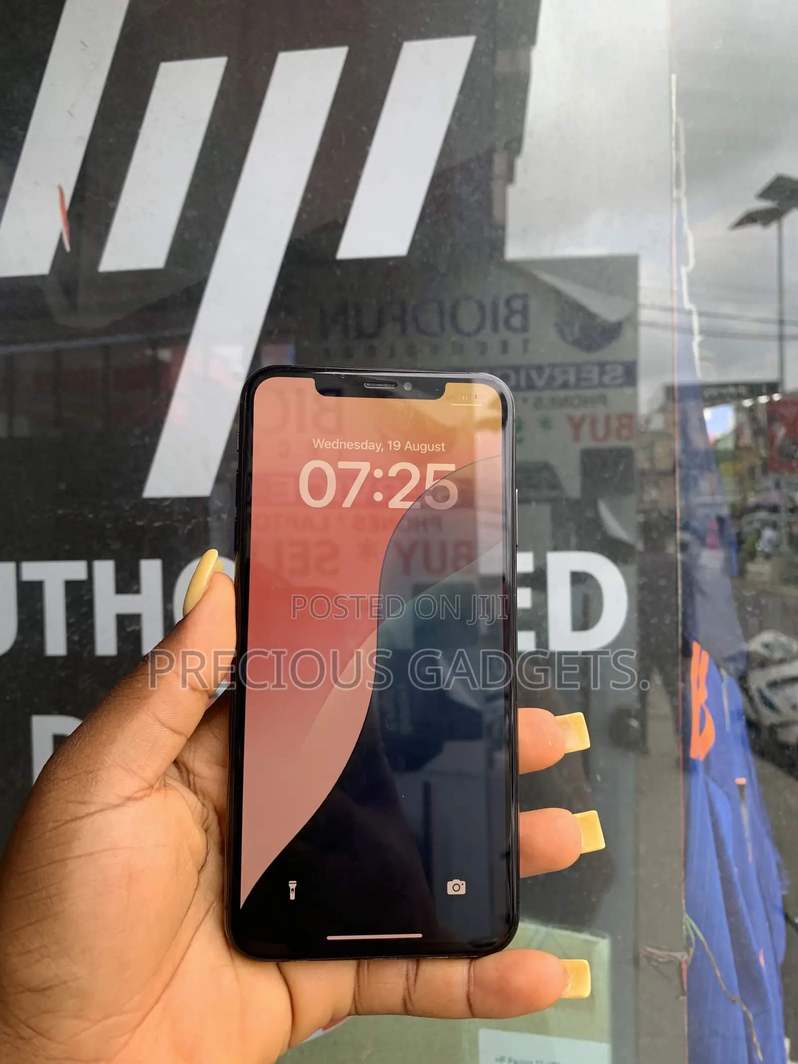 Apple iPhone XS Max 256 GB Black