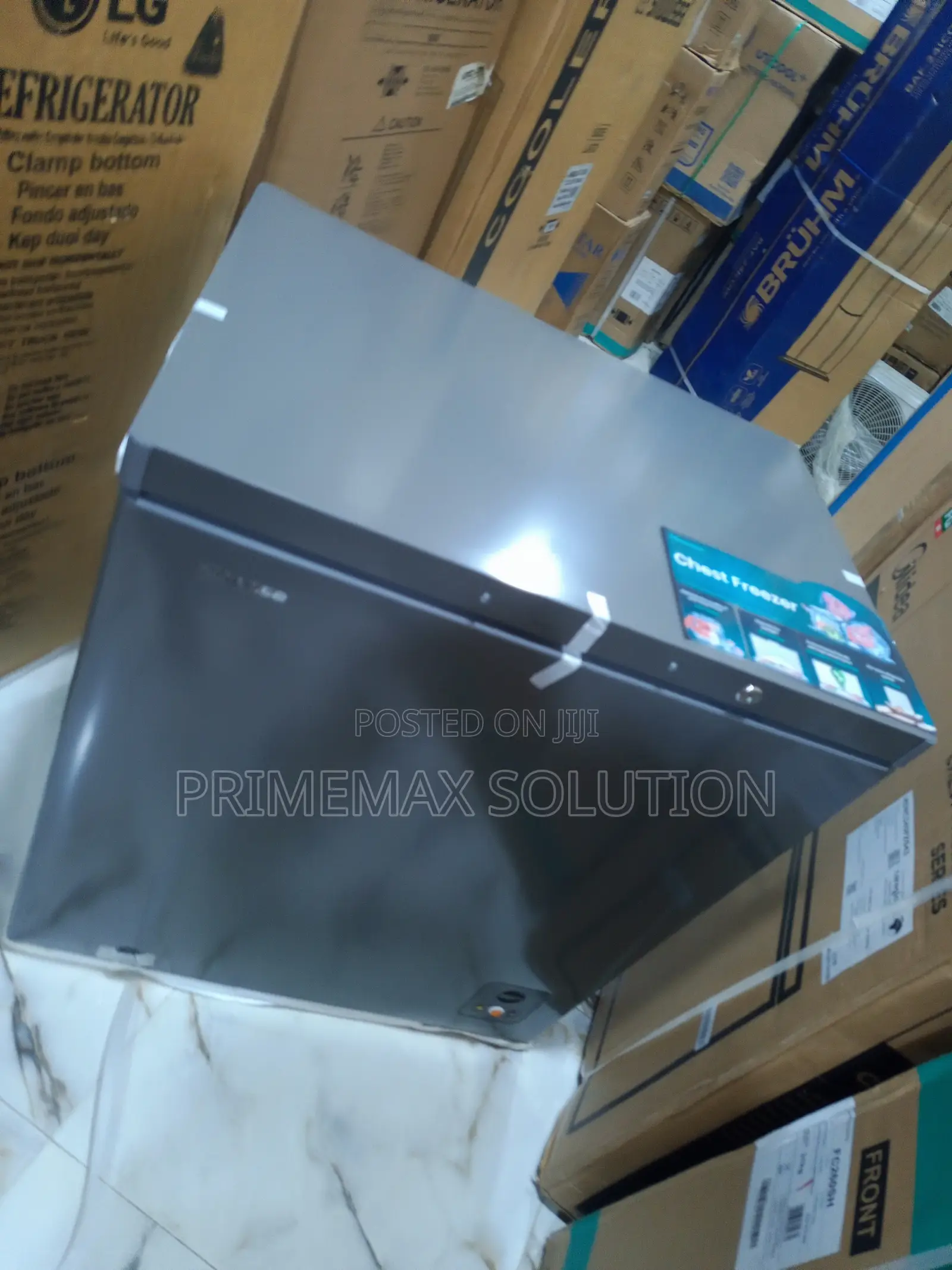 Hisense 270SH: 198l Fast Freeze Technology for Fresher Food Longer