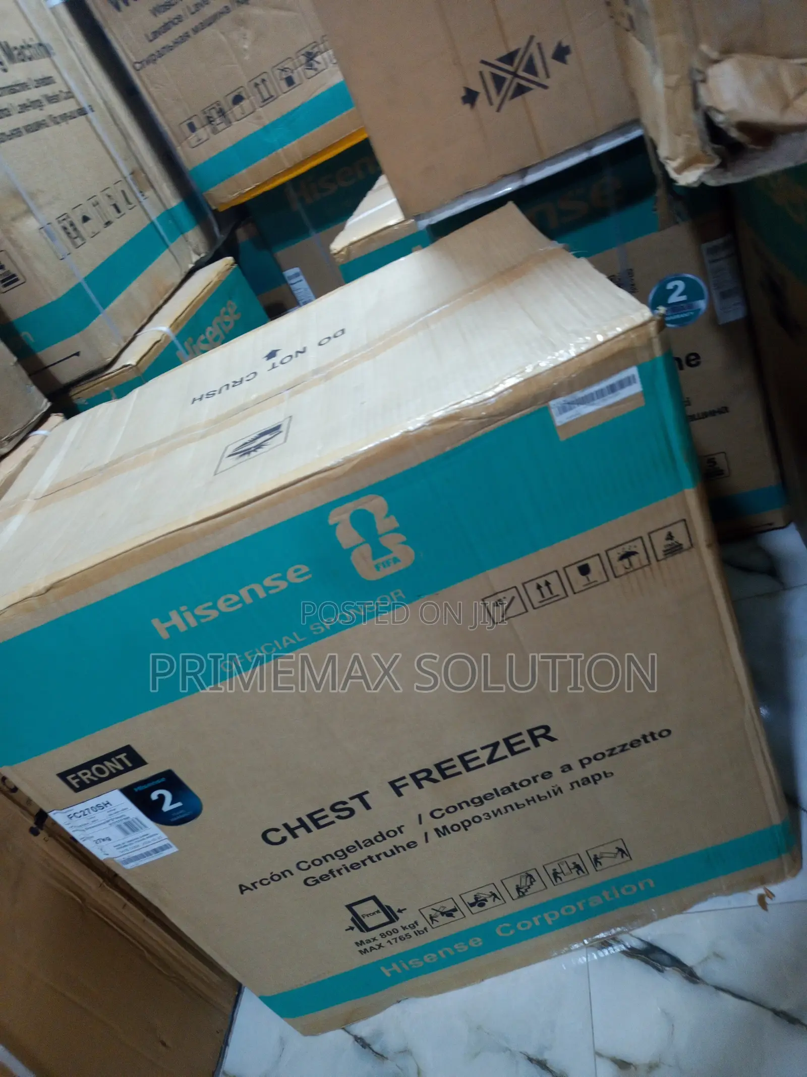 Hisense 270SH: 198l Fast Freeze Technology for Fresher Food Longer