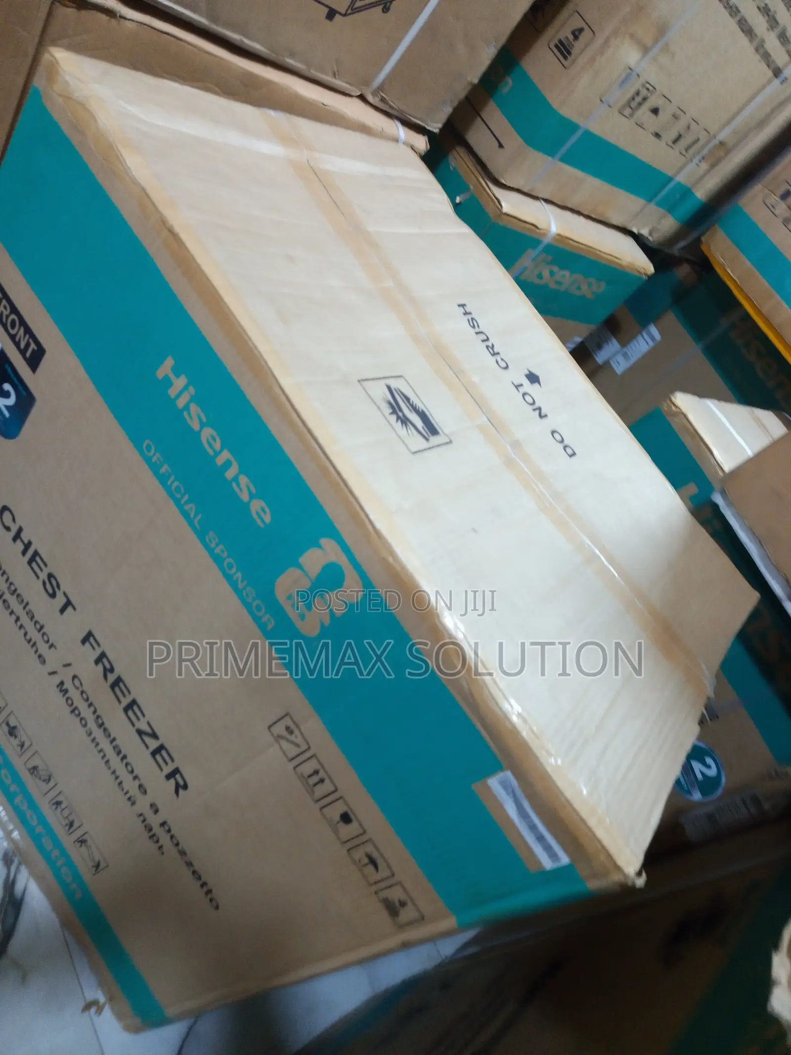 Sleek Silver Style Meets Serious Capacity – Hisense 270SH