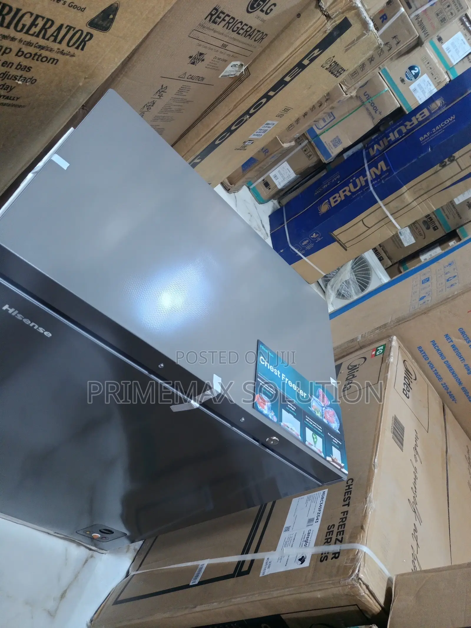 Sleek Silver Style Meets Serious Capacity – Hisense 270SH