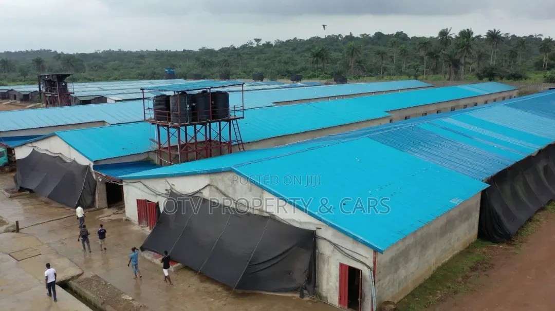 20 Hectares Poultry Farm for Sale