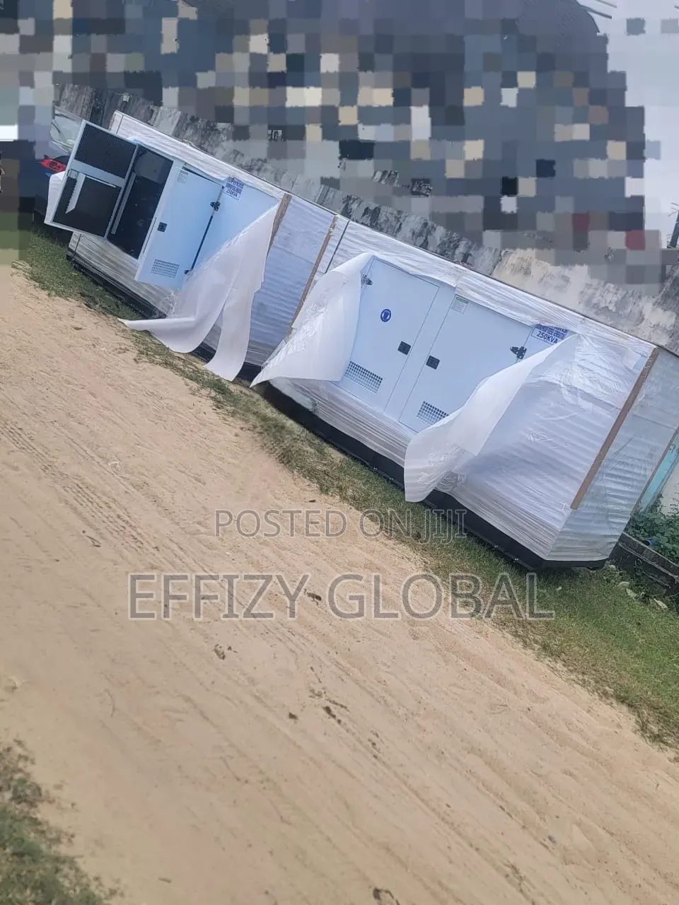 Heavy-Duty Perkins 250kVA Soundproof Diesel Generator 100% Copper