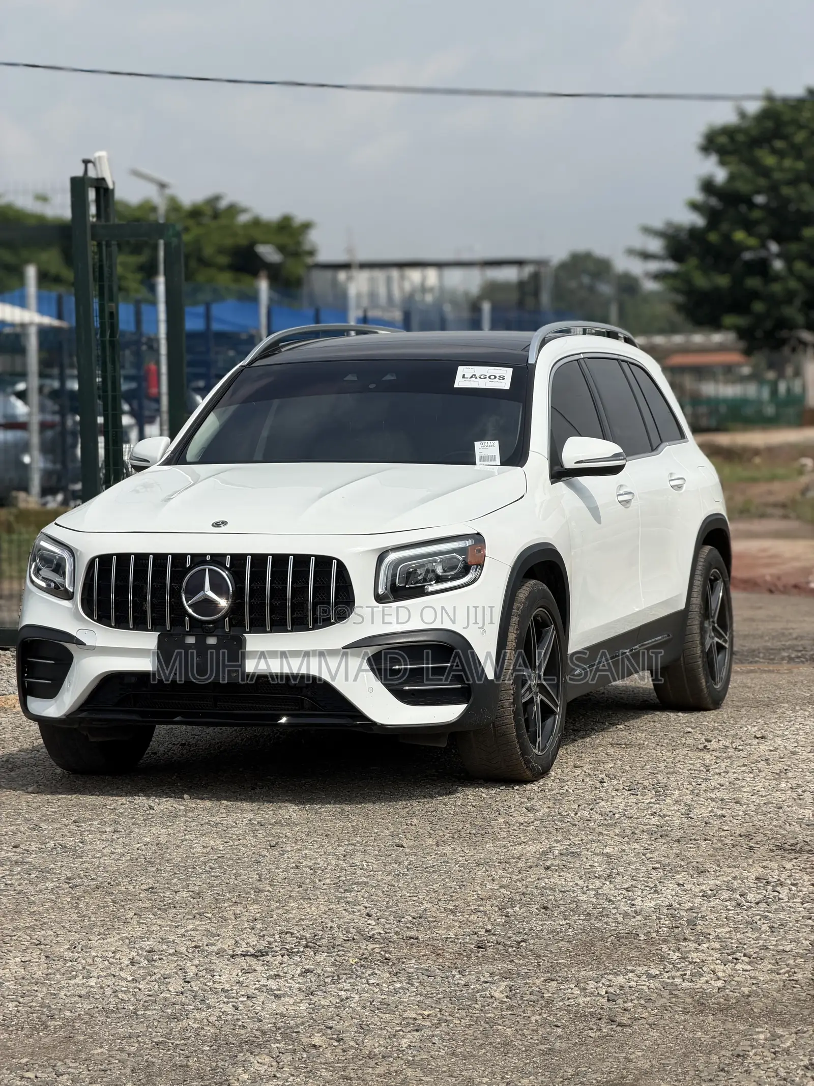 Mercedes-Benz GLB-Class 2020 White