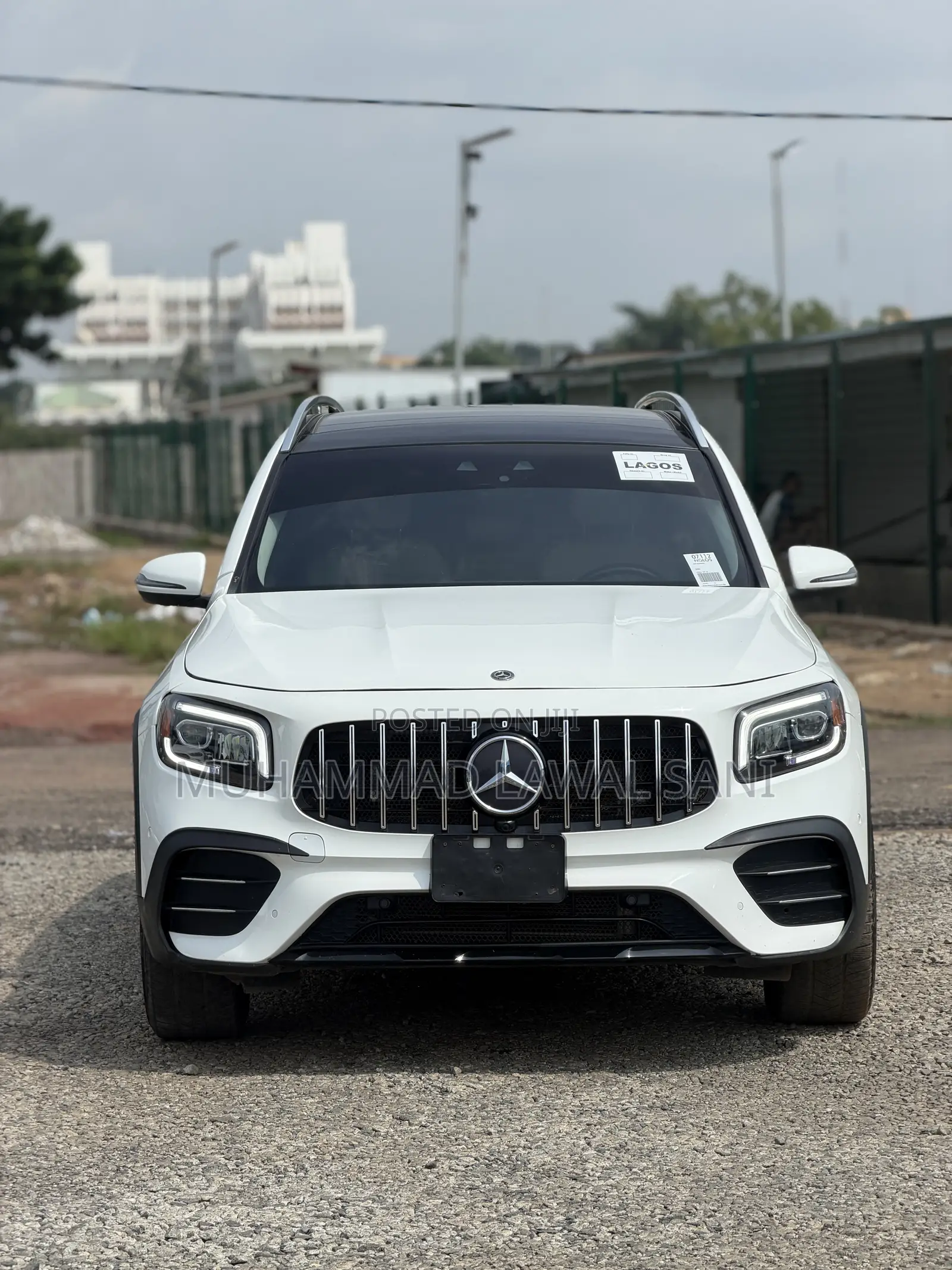 Mercedes-Benz GLB-Class 2020 White