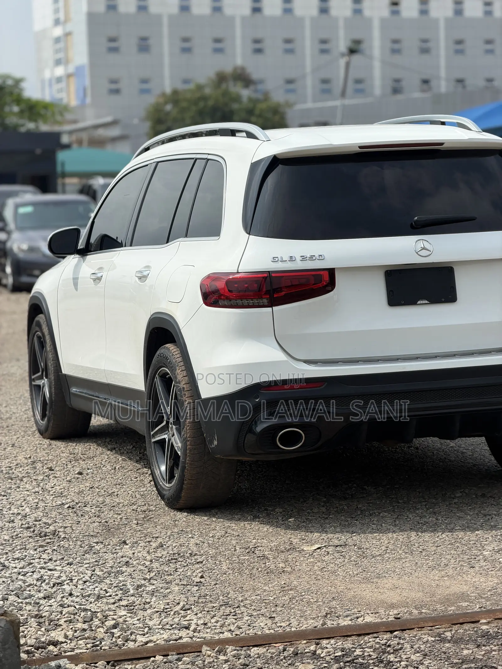 Mercedes-Benz GLB-Class 2020 White