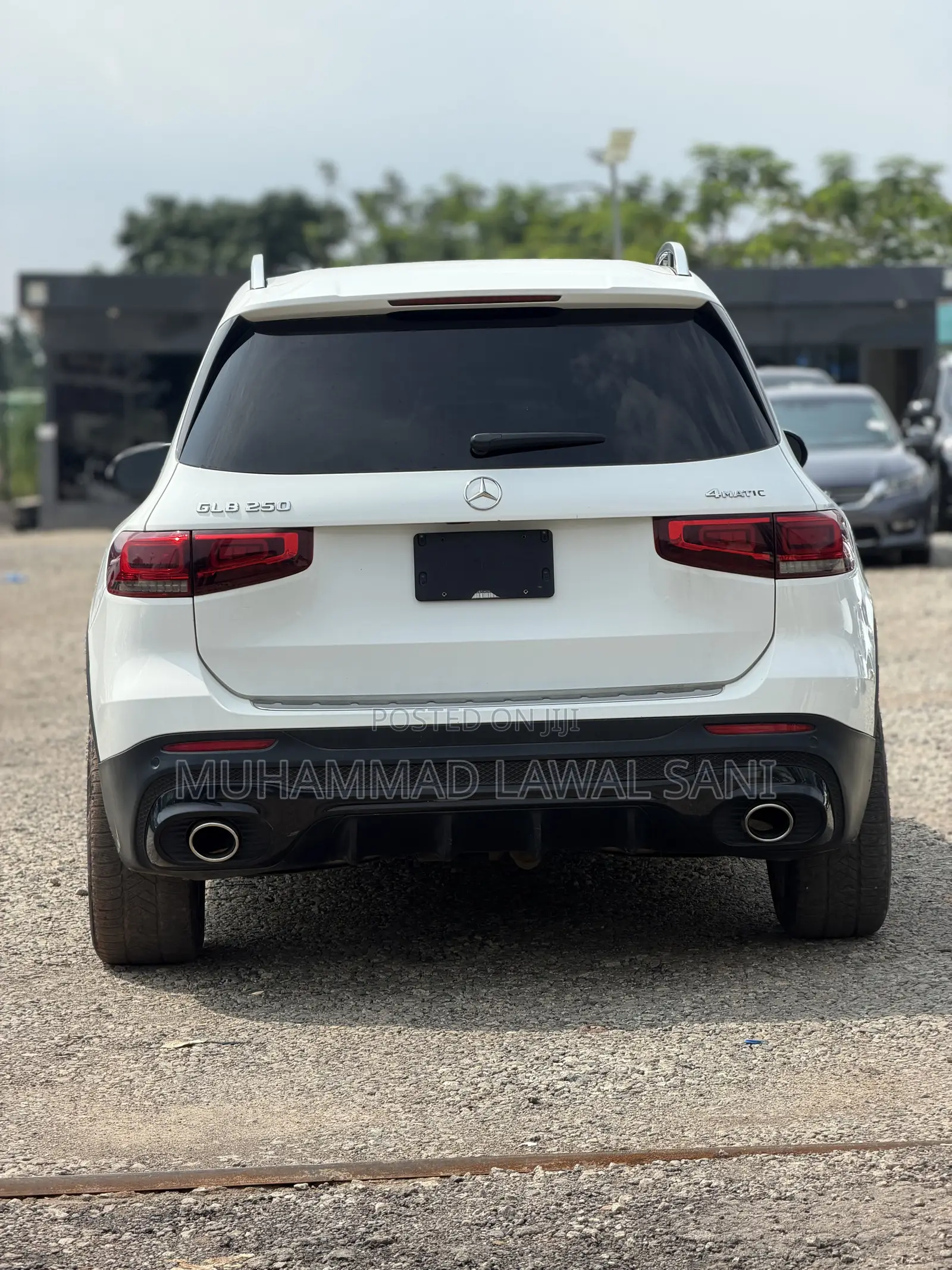 Mercedes-Benz GLB-Class 2020 White