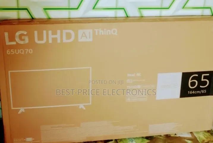  65" Premium Smart TV – Bring the Cinema Home! 
 Feature