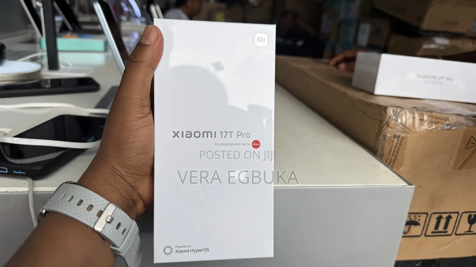 New Xiaomi 17T Pro 1 TB Black