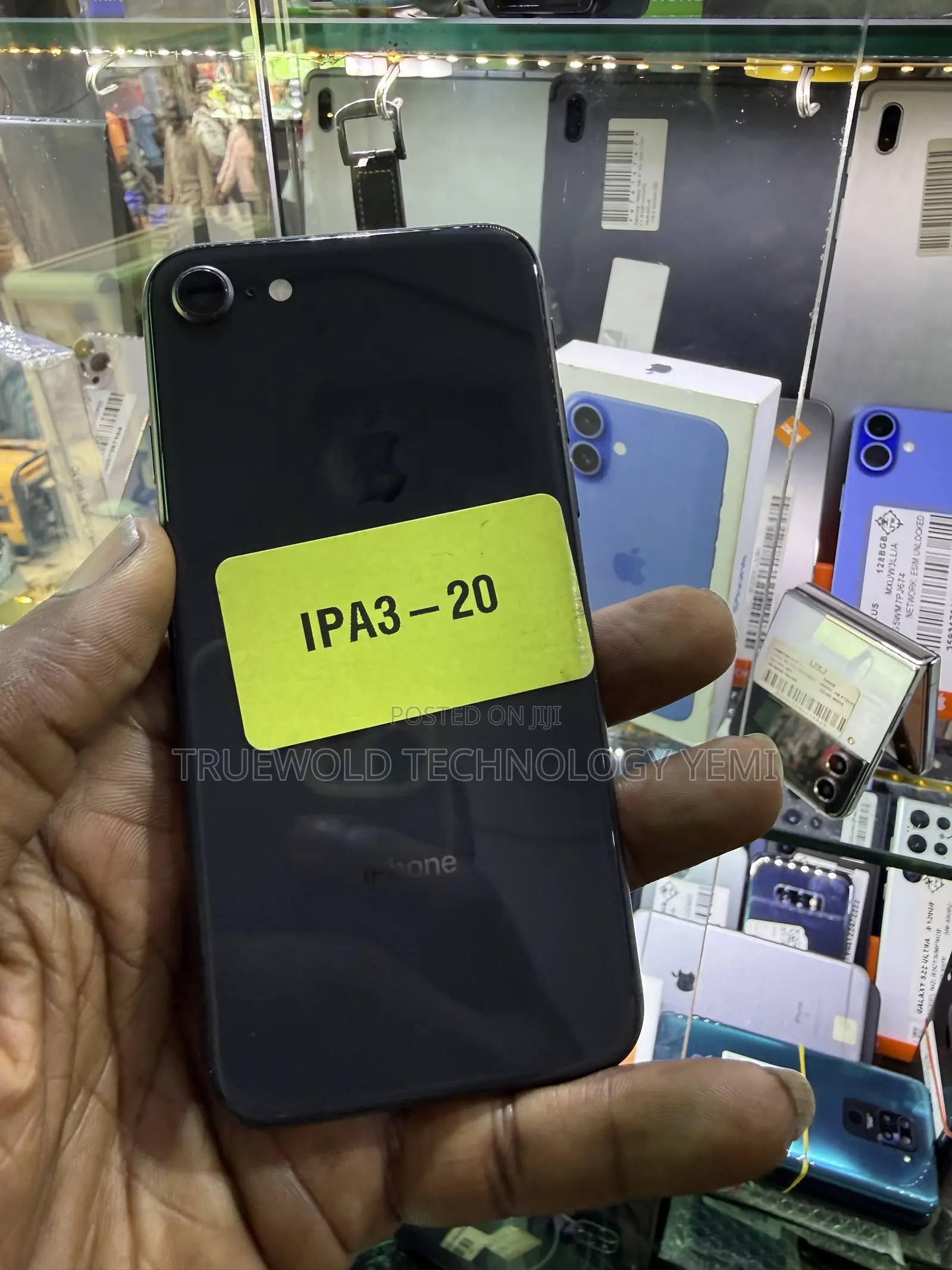 Apple iPhone 8 64 GB Black