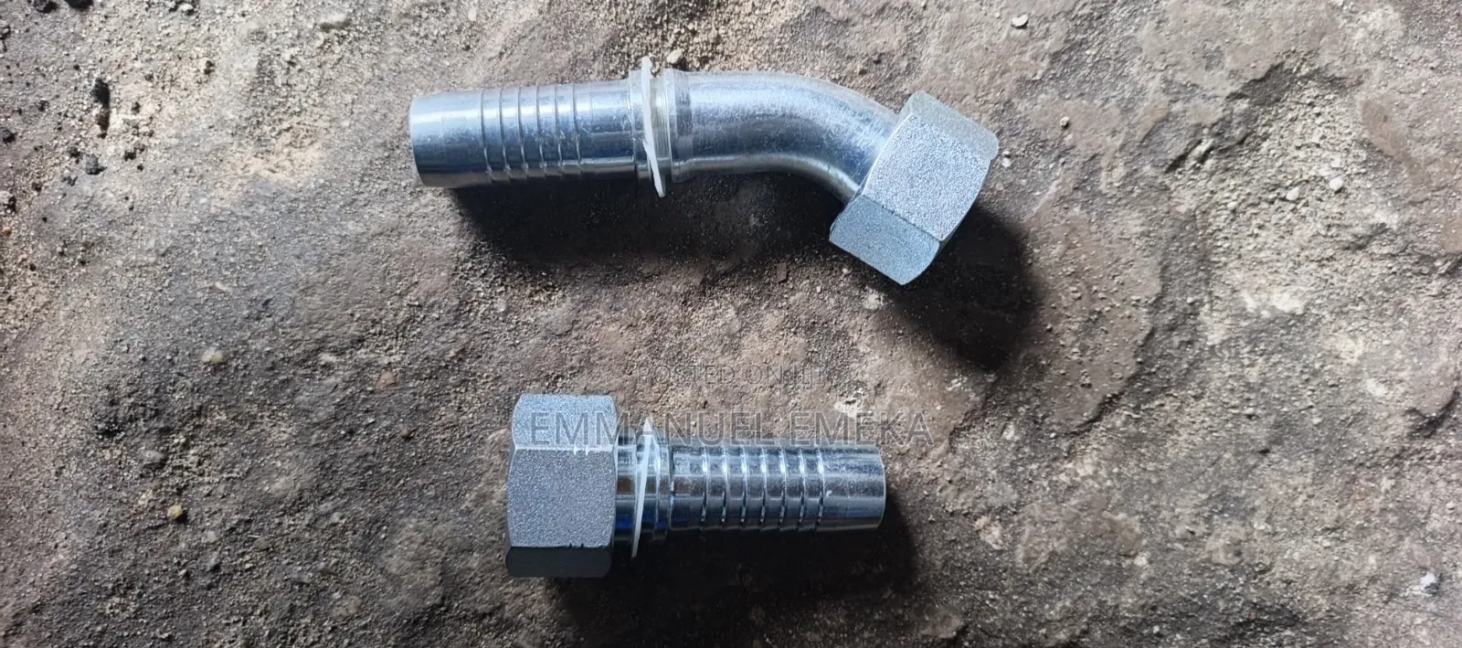 Hydraulic Fittings (Straight Elbow) BSP, JIC, NPT