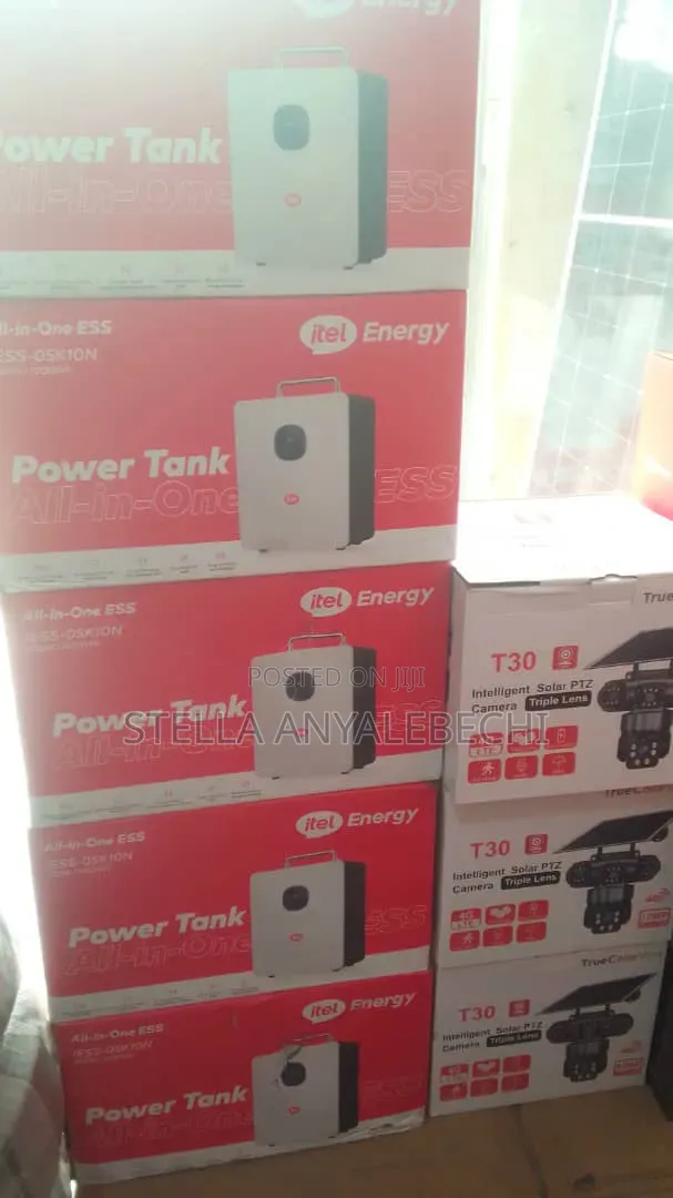 500w Powerful Itel Solar Generator