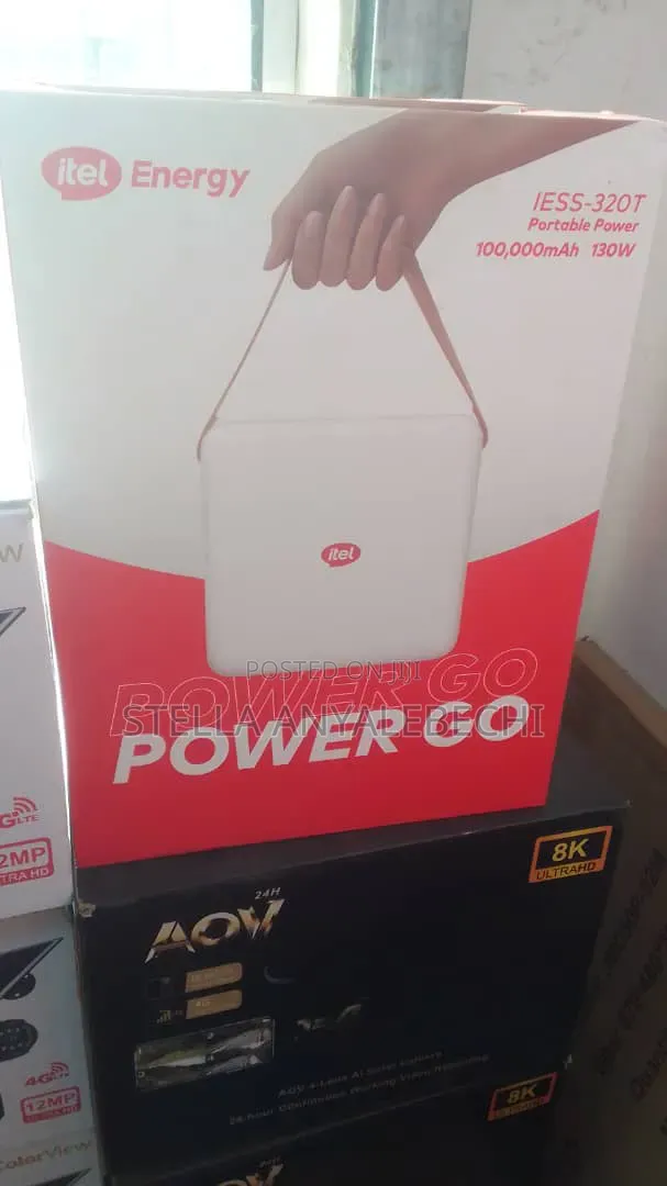 500w Powerful Itel Solar Generator
