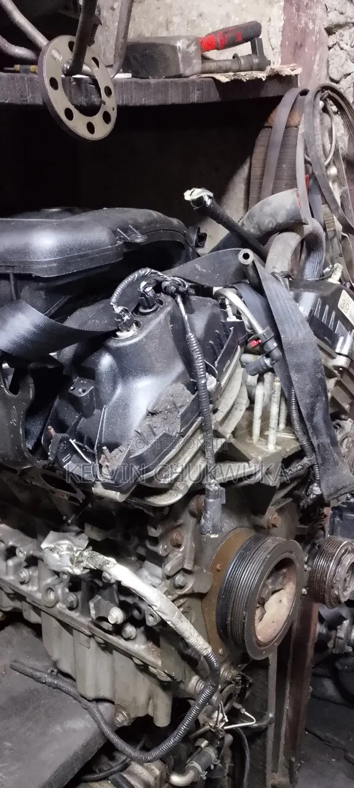 Ford Explorer Engine and Gearbox 2013