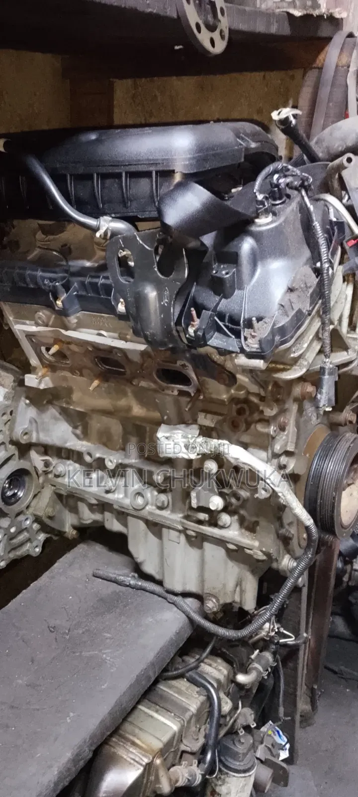 Ford Explorer Engine and Gearbox 2013