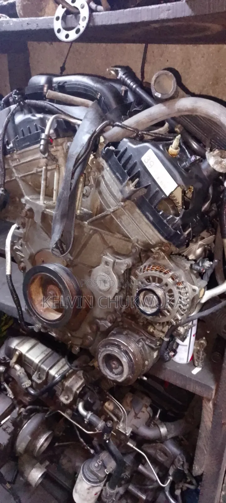 Ford Explorer Engine and Gearbox 2013