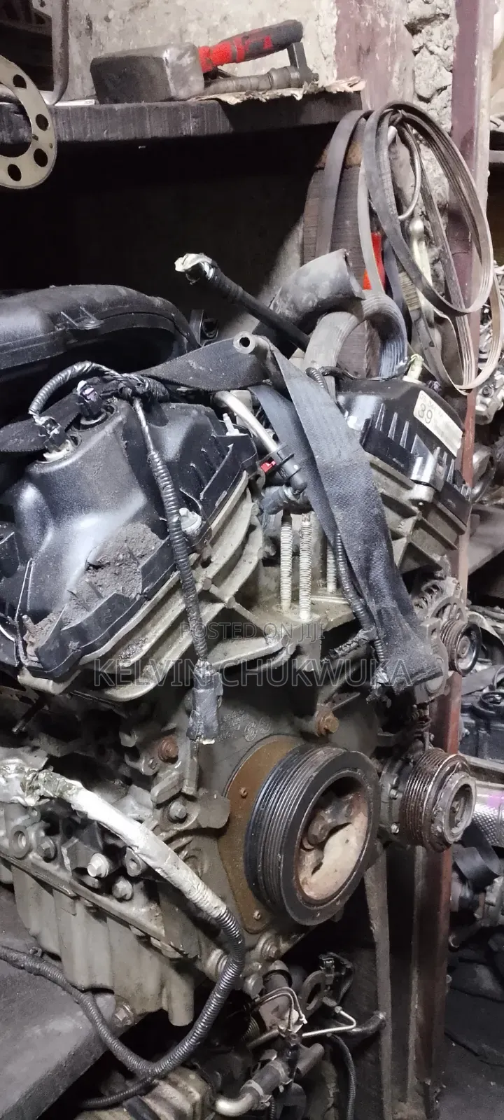 Ford Explorer Engine and Gearbox 2013