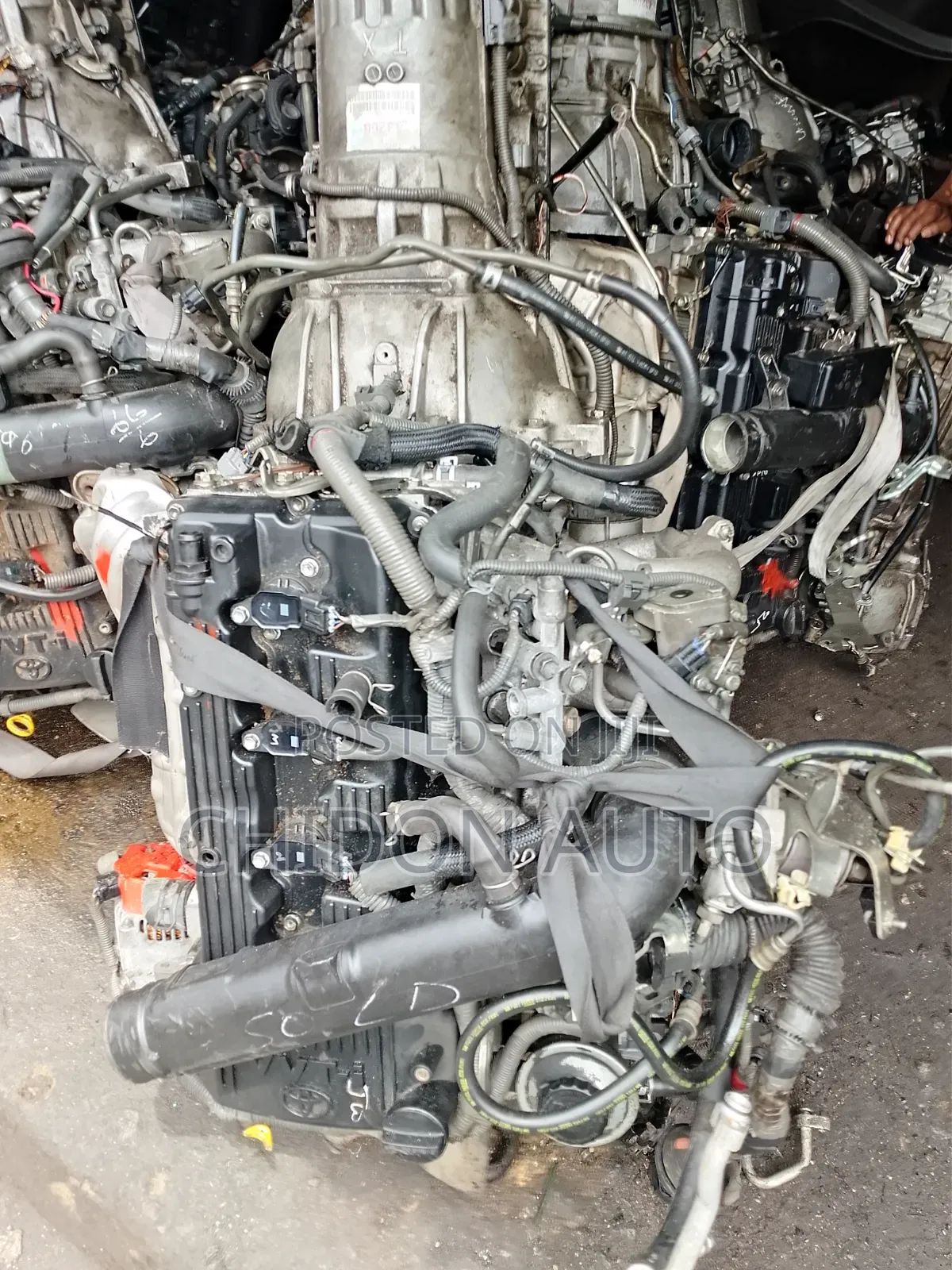 Land Cruiser Parado Engine 2010