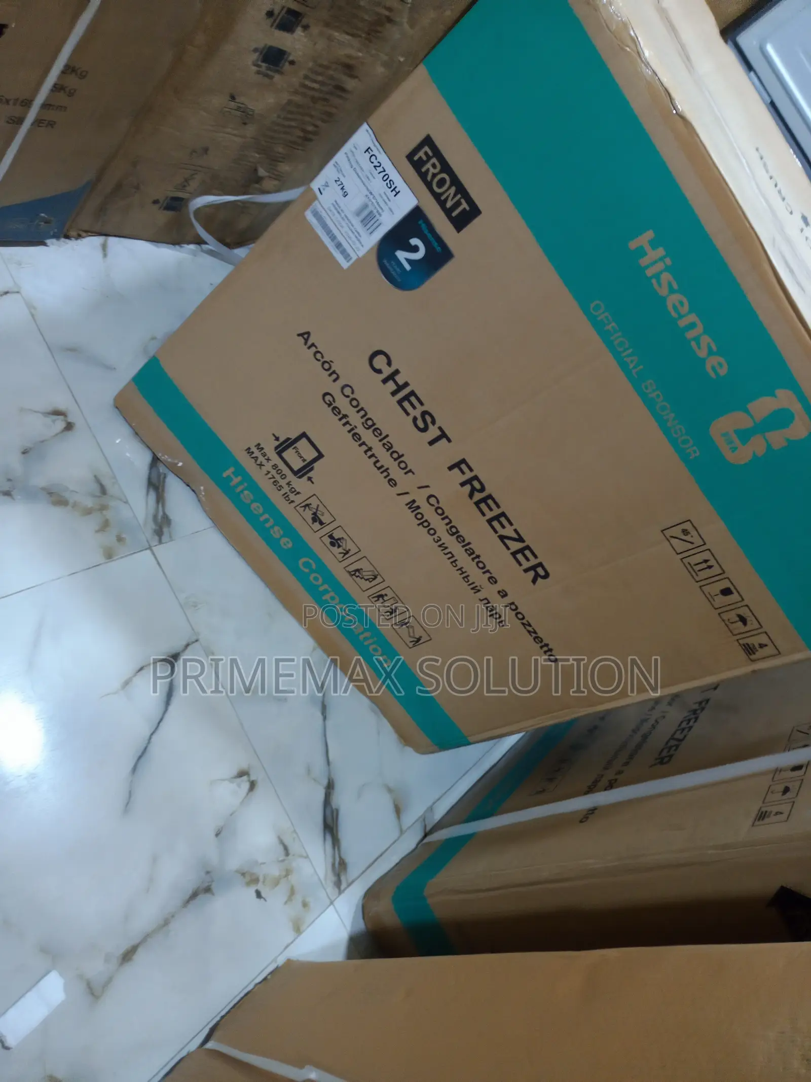 Bulk Storage Made Easy: Hisense 198L 270SH Chest Freezer