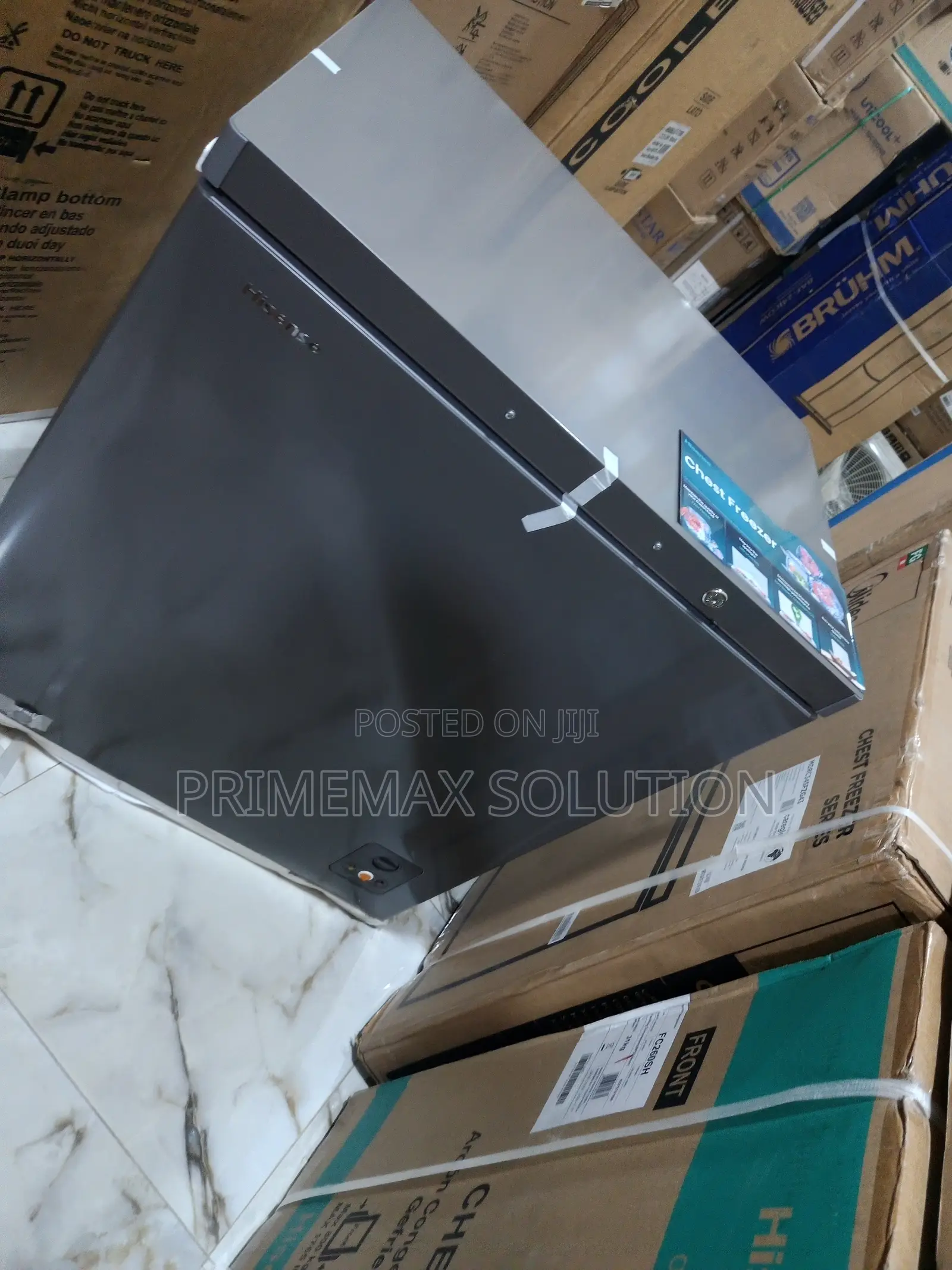 Bulk Storage Made Easy: Hisense 198L 270SH Chest Freezer