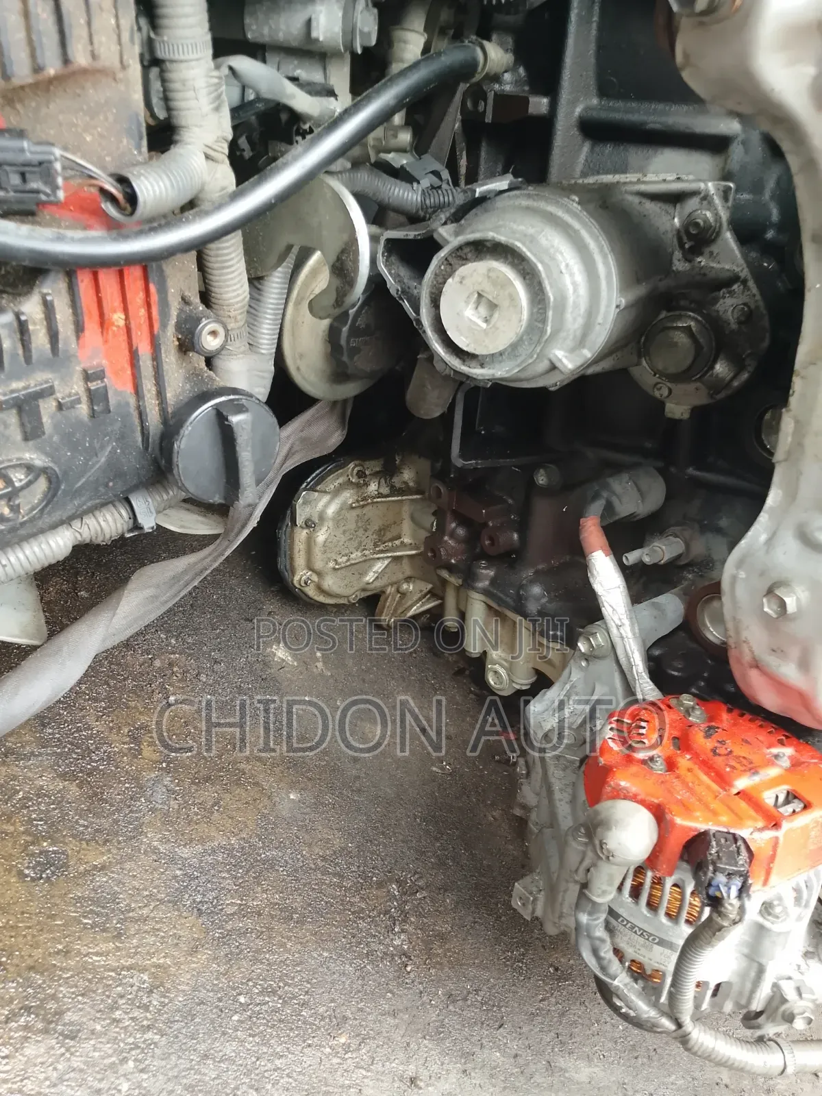 Land Cruiser Parado Engine 2010