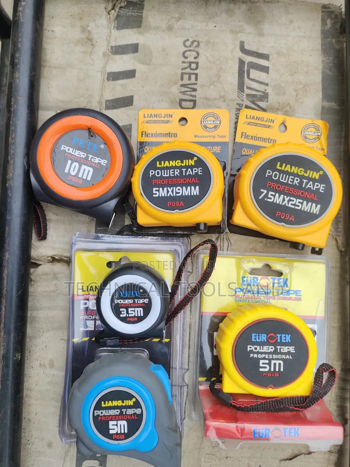 Professional Power Tape Measure