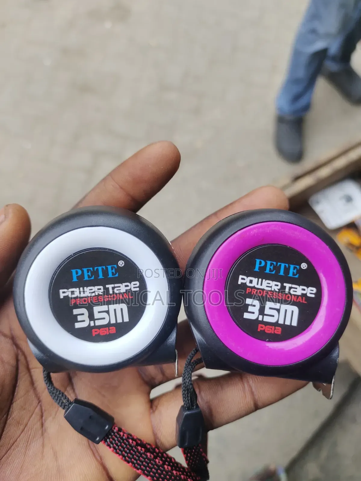 Professional Power Tape Measure