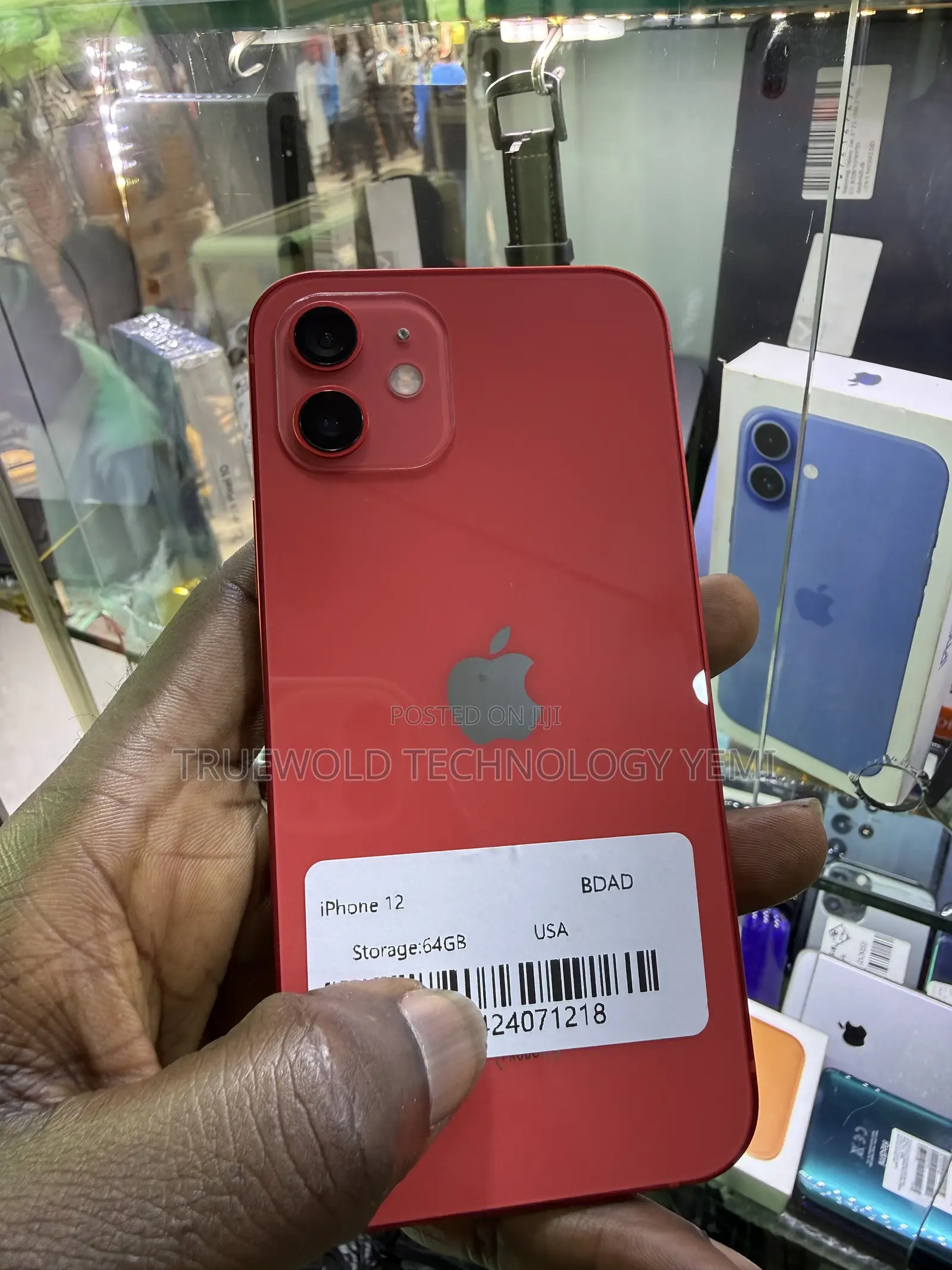 Apple iPhone 12 64 GB Red