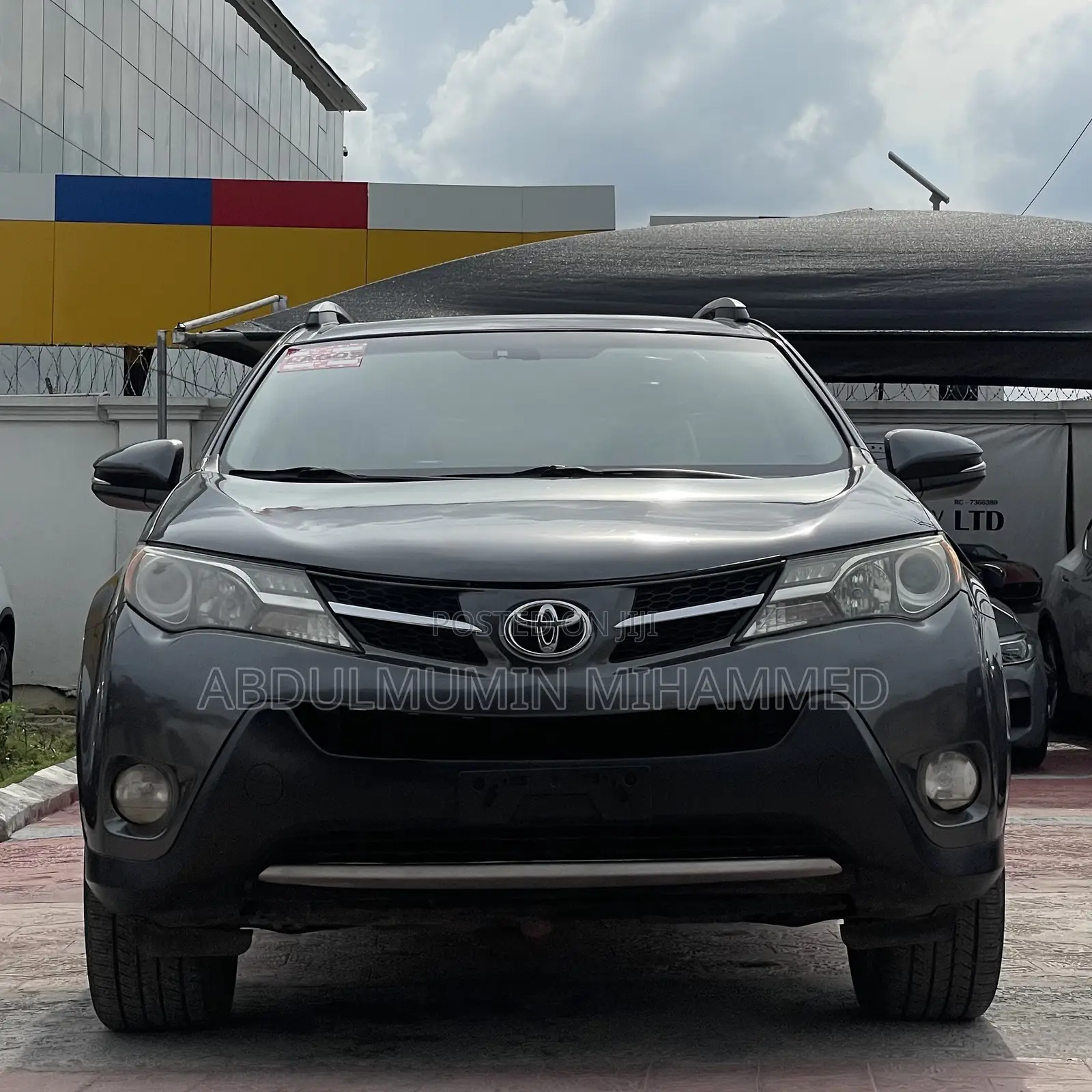 Toyota RAV4 Limited 4dr SUV AWD (2.5L 4cyl 6A) 2014 Silver
