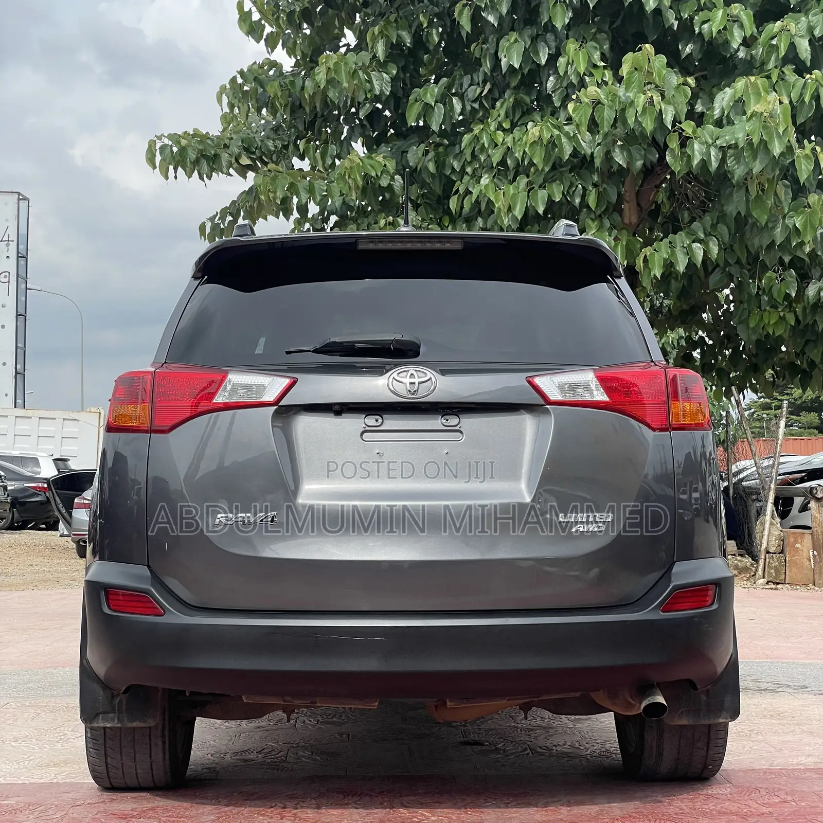 Toyota RAV4 Limited 4dr SUV AWD (2.5L 4cyl 6A) 2014 Silver