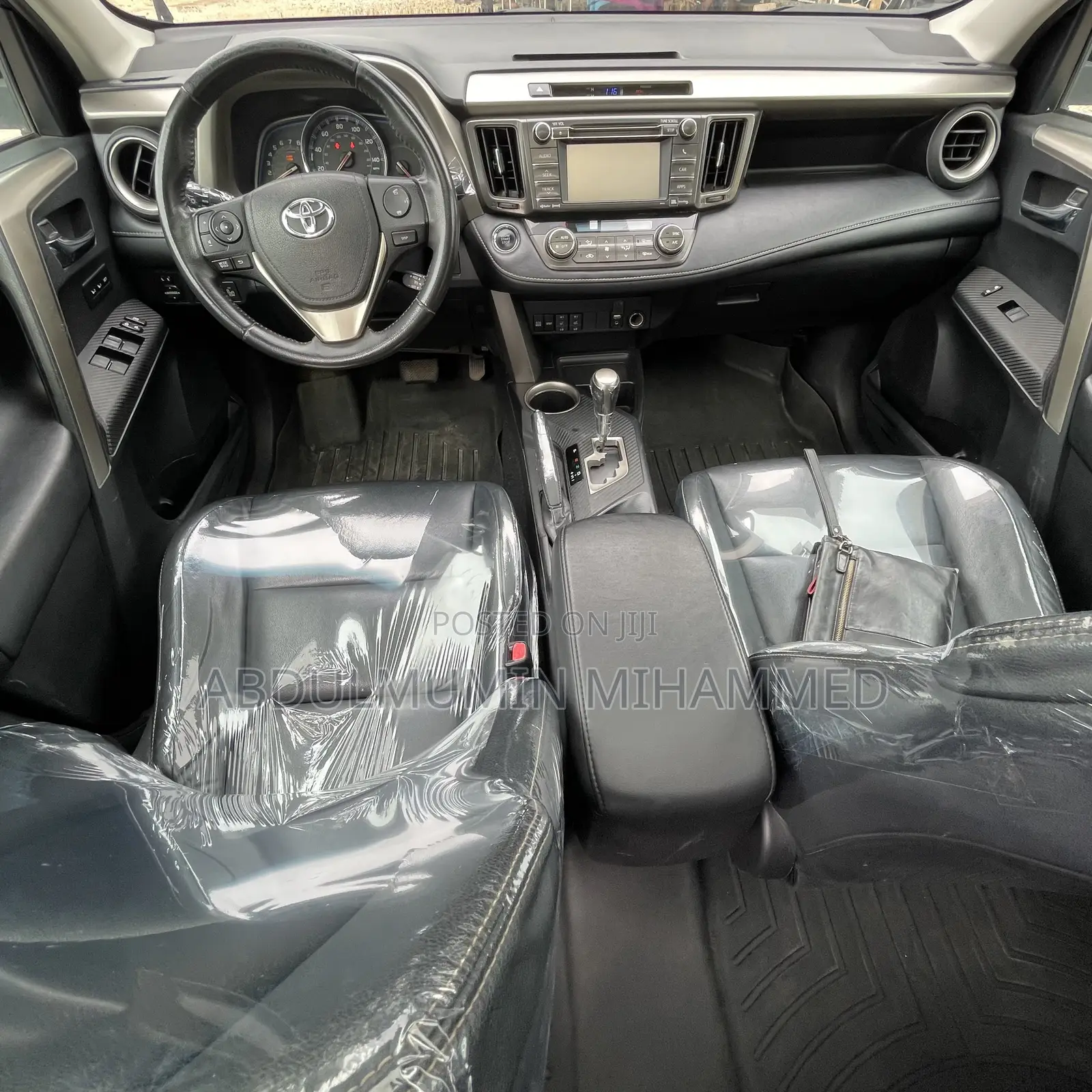 Toyota RAV4 Limited 4dr SUV AWD (2.5L 4cyl 6A) 2014 Silver
