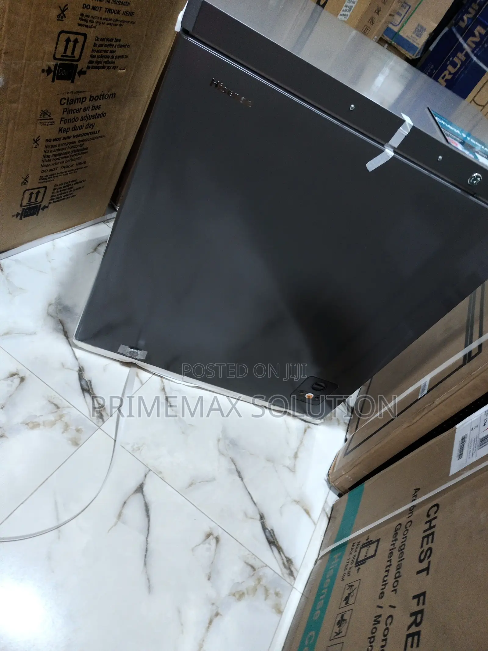 Fast Freeze. Easy Clean. Total Peace of Mind – Hisense 270SH